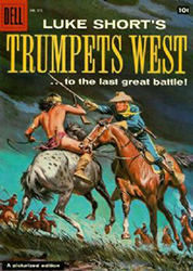 Luke Short's Trumpets West (1958) Dell Four Color (2nd Series) 875
