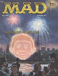 MAD Magazine (1st Series) (1952) 34