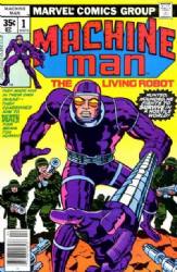 Machine Man (1st Series) (1978) 1