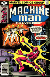 Machine Man (1st Series) (1978) 12 (Direct Edition)
