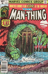 Man-Thing (2nd Series) (1979) 1 (Newsstand Edition)