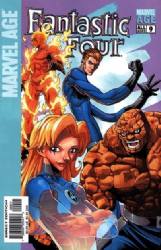 Marvel Age: Fantastic Four (2004) 9