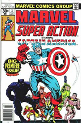 Marvel Super Action (1977) 1 (Captain America 100)