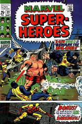Marvel Super-Heroes (1st Series) (1966) 22
