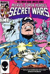 Marvel Super-Heroes Secret Wars (1984) 7 (Direct Edition)