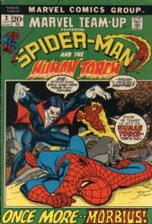 Marvel Team-Up (1st Series) (1972) 3 (Spider-Man / Human Torch)