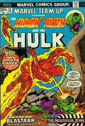Marvel Team-Up (1st Series) (1972) 18 ( Human Torch / Incredible Hulk)