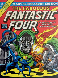 Marvel Treasury Edition (1974) 11 (The Fabulous Fantastic Four)