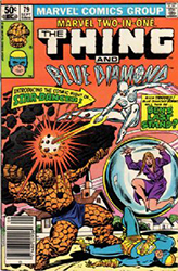 Marvel Two-In-One (1st Series) (1974) 79 (Newsstand Edition)