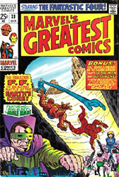 Marvel's Greatest Comics (1969) 23
