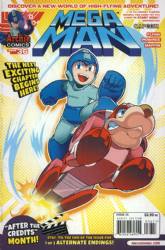 Mega Man (2011) 36
