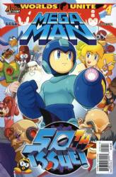 Mega Man (2011) 50