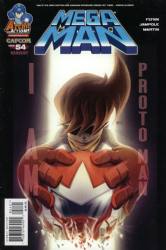 Mega Man (2011) 54 (Variant Cover)