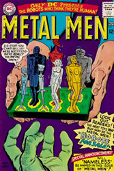 Metal Men (1st Series) (1963) 16