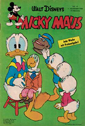 Mickey Maus (1951) 43 (Germany)