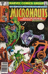The Micronauts (Marvel) (1979) 25 (Newsstand Edition)