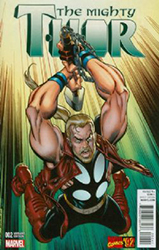 The Mighty Thor (2nd Series) (2016) 2 (Variant 1 In 20 Ron Frenz Cover)
