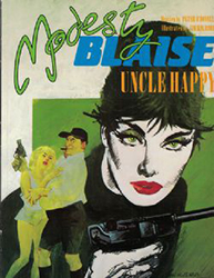Modesty Blaise: Uncle Happy TPB (1990) nn (1st Edition)