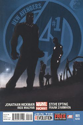 The New Avengers (3rd Series) (2013) 1 (2nd Print)