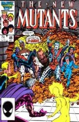 The New Mutants (1st Series) (1983) 46