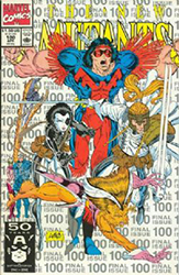 The New Mutants (1st Series) (1983) 100 (3rd Print)