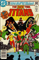 New Teen Titans (1st Series) (1980) 1 (Newsstand Edition)