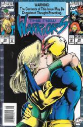 The New Warriors (1st Series) (1990) 39 (Newsstand Edition)