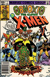 Obnoxio The Clown Vs. The X-Men (1983) 1 (Newsstand Edition)