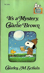 Peanuts: It's a Mystery, Charlie Brown PB (1975) nn 