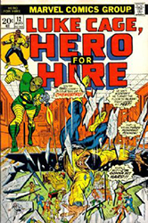 Hero For Hire (1st Series) (1972) 12