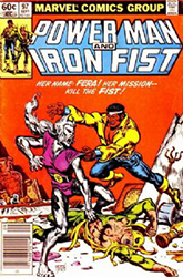 Power Man And Iron Fist (1st Series) (1972) 97 (Newsstand Edition)