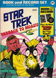 Power Records (1974) PR-25 (Star Trek) (Line Art Cover)