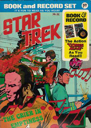 Power Records (1974) PR-26 (Star Trek)  (Line Art Cover)