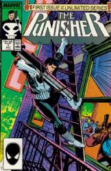 Punisher (2nd Series) (1987) 1 (Direct Edition)