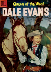 Queen of The West Dale Evans(1954) 10
