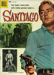 Santiago (1956) Dell Four Color (2nd Series) 723 