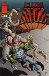 Savage Dragon (2nd series) (1993) 10 (Direct Edition)