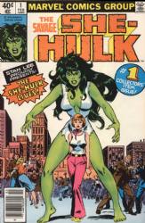 Savage She-Hulk (1980) 1 (Newsstand Edition)