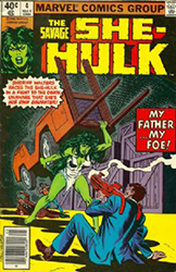 Savage She-Hulk (1980) 4 (Newsstand Edition)