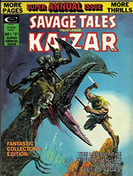 Savage Tales (1971) 12 (Super Annual Issue No. 1) 