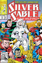 Silver Sable And The Wild Pack (1992) 9 (Direct Edition)