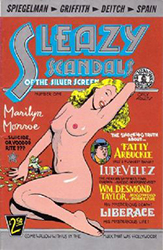 Sleazy Scandals Of The Silver Screen (1989) 1 (3rd Print)