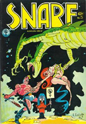 Snarf (1972) 5 (1st Print)