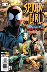 Spider-Girl [1st Marvel Series] (1998) 44 (Direct Edition)