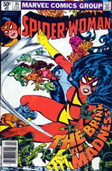 Spider-Woman (1st Series) (1978) 35 (Newsstand Edition)