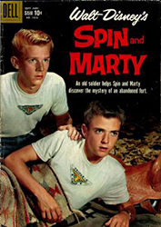 Spin And Marty (1959) 10 Dell Four Color (2nd Series) 1026 