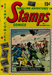 Stamps Comics (1951) 1
