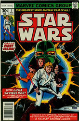 Star Wars [1st Marvel Series] (1977) 1 (1st Print)