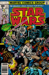 Star Wars [1st Marvel Series] (1977) 2 (1st Print)