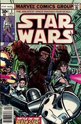 Star Wars [1st Marvel Series] (1977) 3 (1st Print)